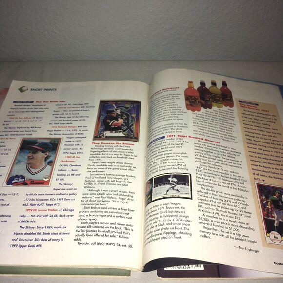 MLB Beckett Baseball Card Monthly #80 #127 #143 Nov 1991 Oct 1995 Feb1997 - Picture 12 of 14